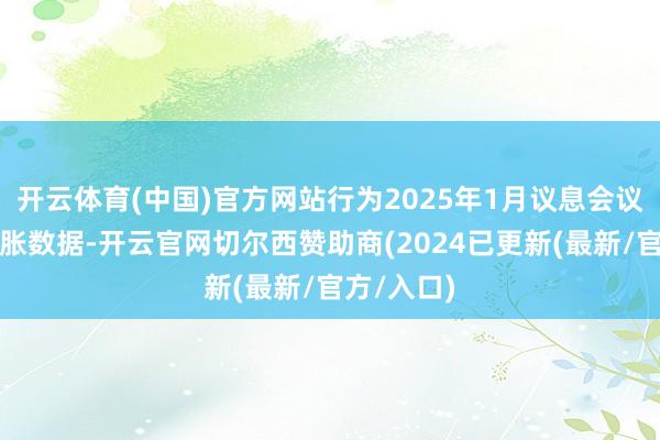 开云体育(中国)官方网站行为2025年1月议息会议前最新通胀数据-开云官网切尔西赞助商(2024已更新(最新/官方/入口)